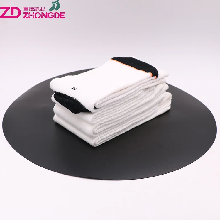 High quality long tube compression custom design 3d printing fancy graphic sublimation white polyester men socks with logo