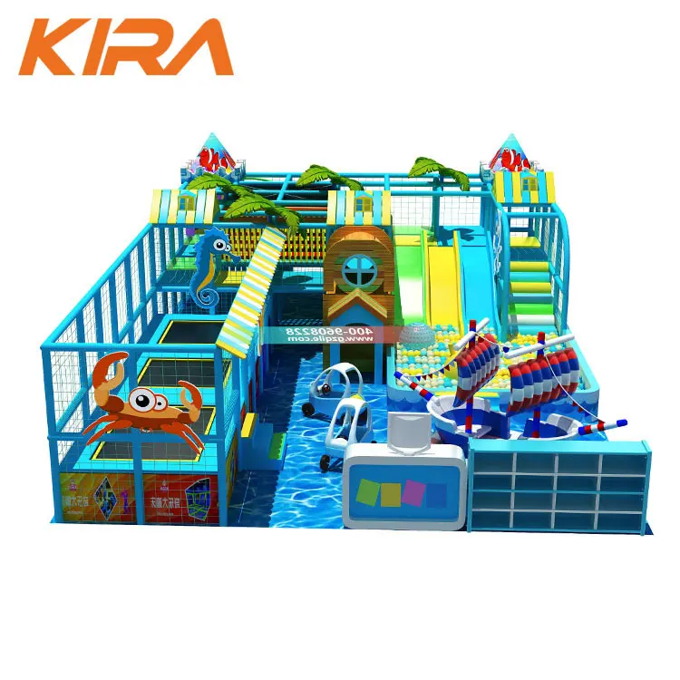 Cheap Kids Soft Play Equipment Used Indoor Playground For Sale