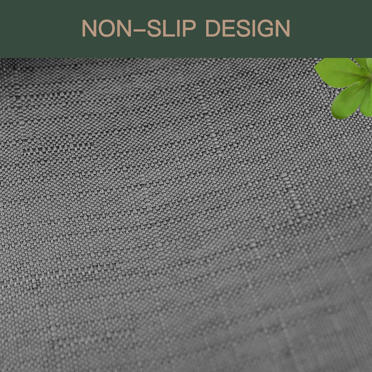 Slubbed Sofa Armrest Cover for Recliner Anti-Slip Armchair Slipcover for Living Room Couch Loveseat Sofa Arm Protector for Pets