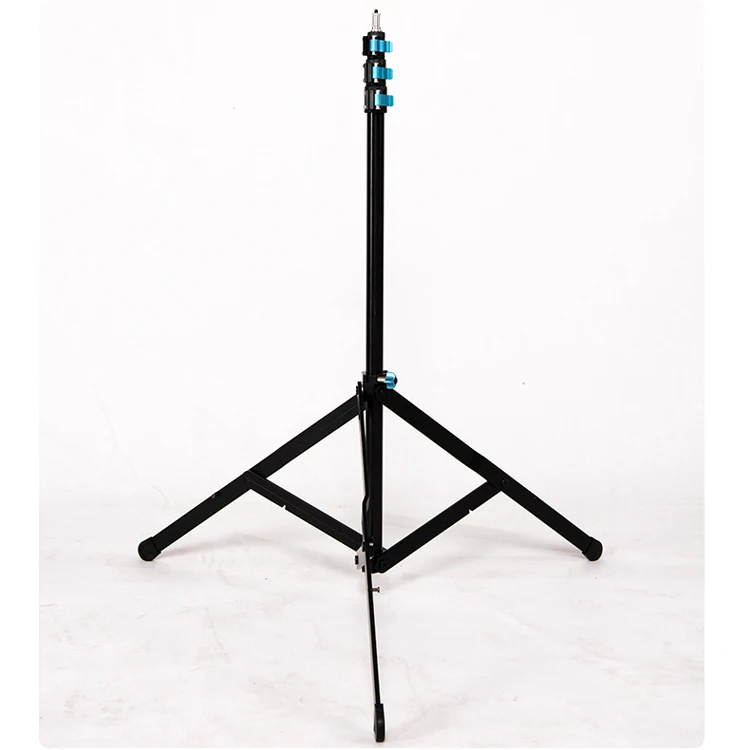 
295cm Adjustable camera mobile phone tripod stand with air cushion for selfie light Laser Level tripod 