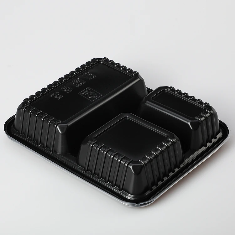 3 compartment bento lunch box