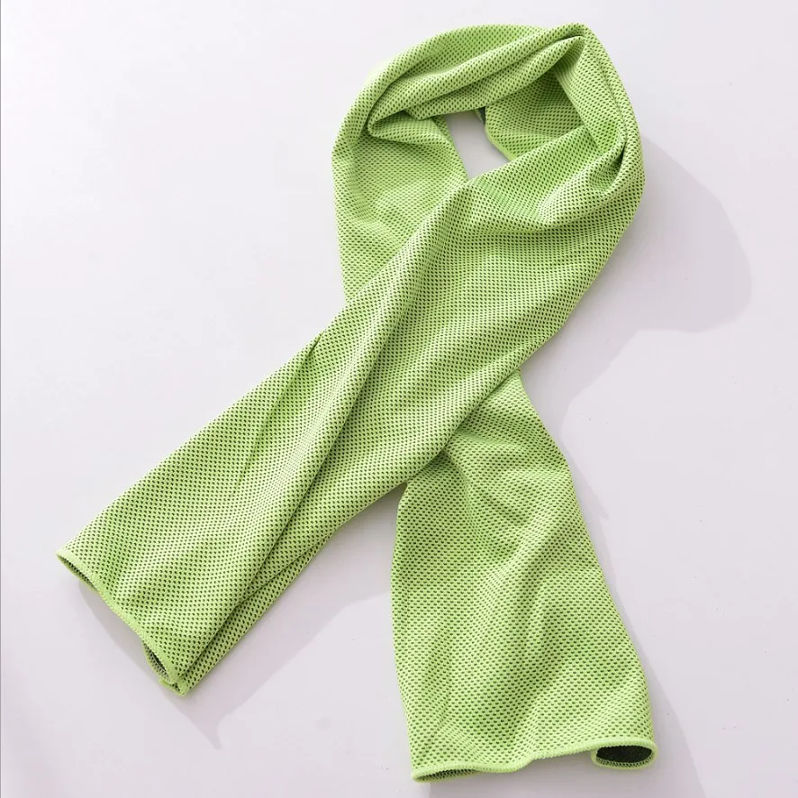 RPET recycle Highly Absorbent Sport pva cooling towel personalized sports towels mission cooling towel with zipper bag