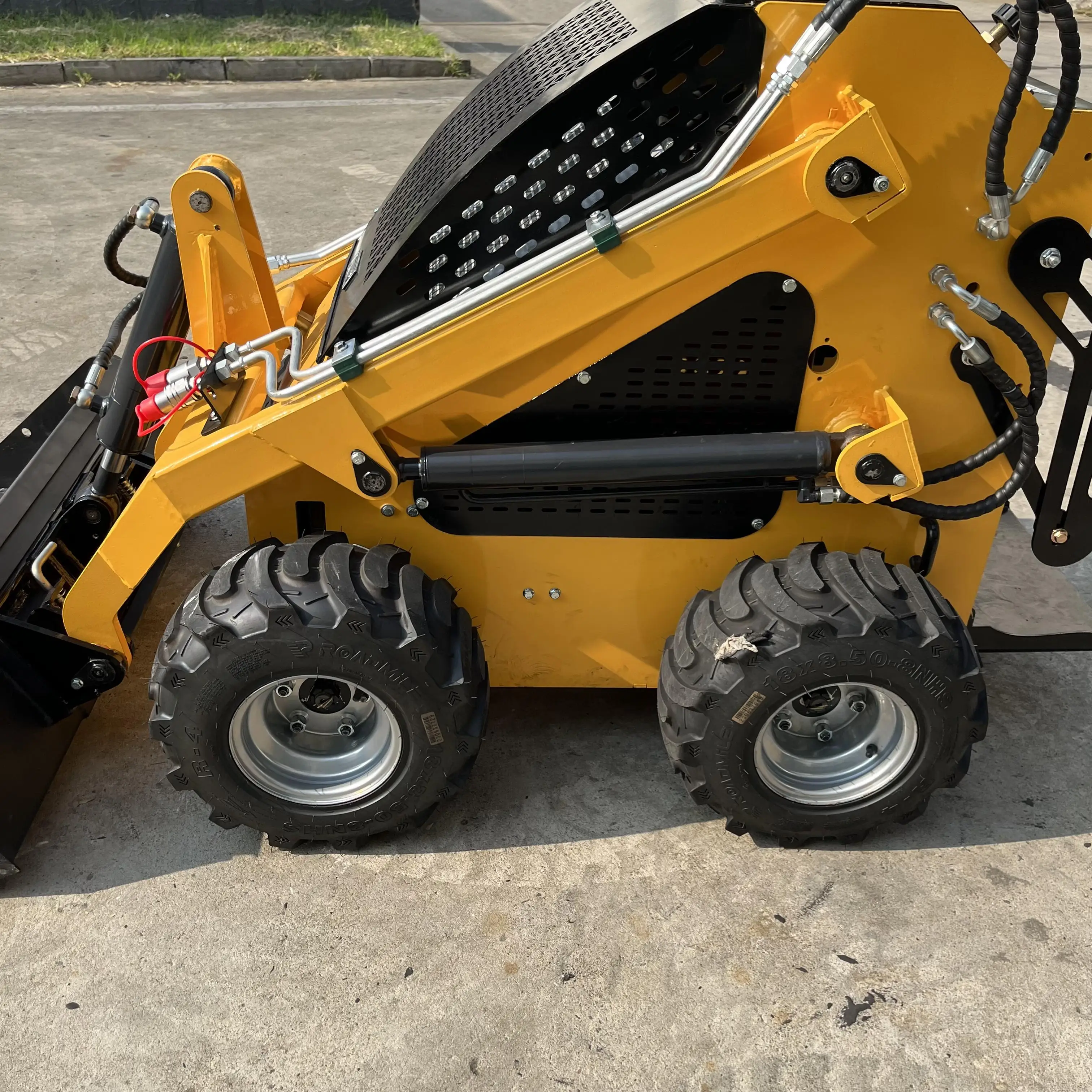 Track Mini Skid Steer Loader epa gasoline engine 23hp