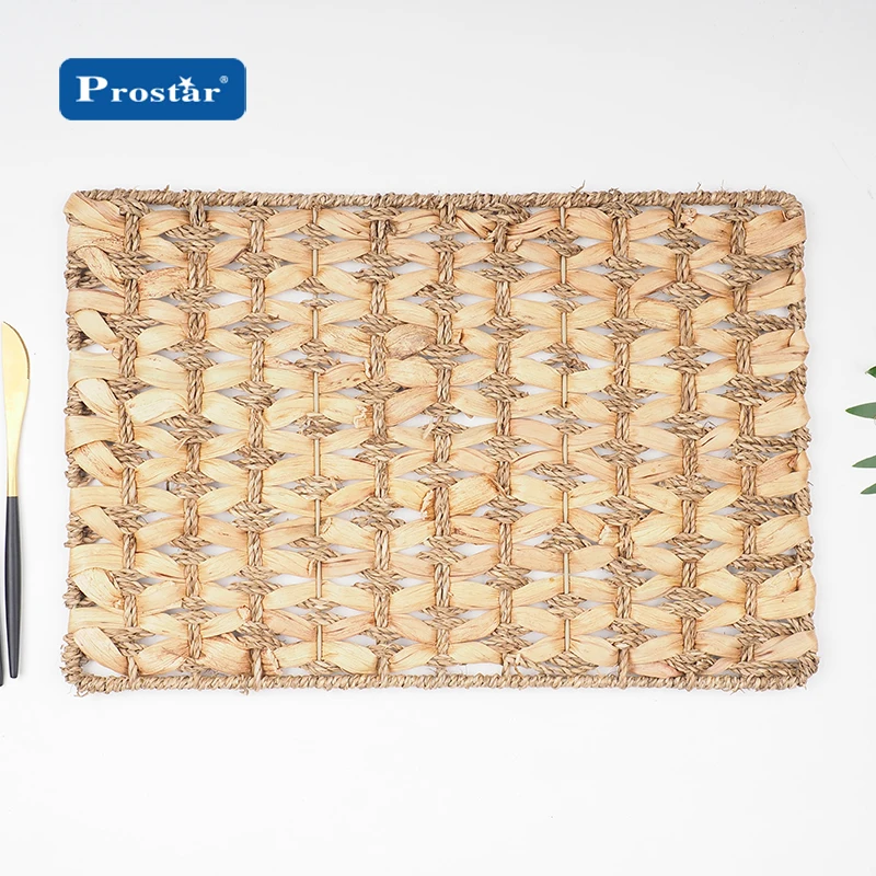 Водный Гиацинт, прямоугольный, натуральный материал, плетеный, экологически чистый