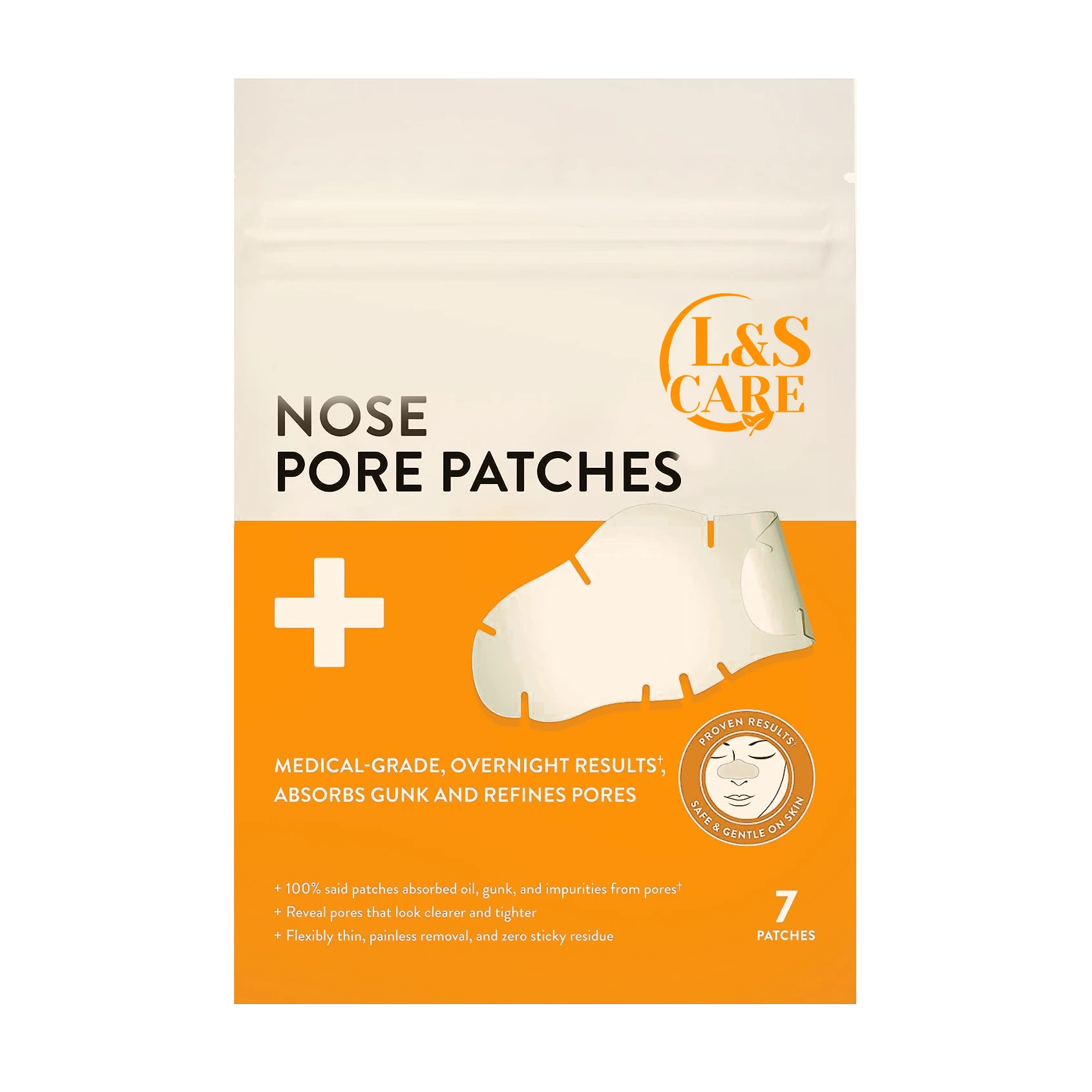 JSUN New product XL Nose Pore hydrocolloid Acne Patches