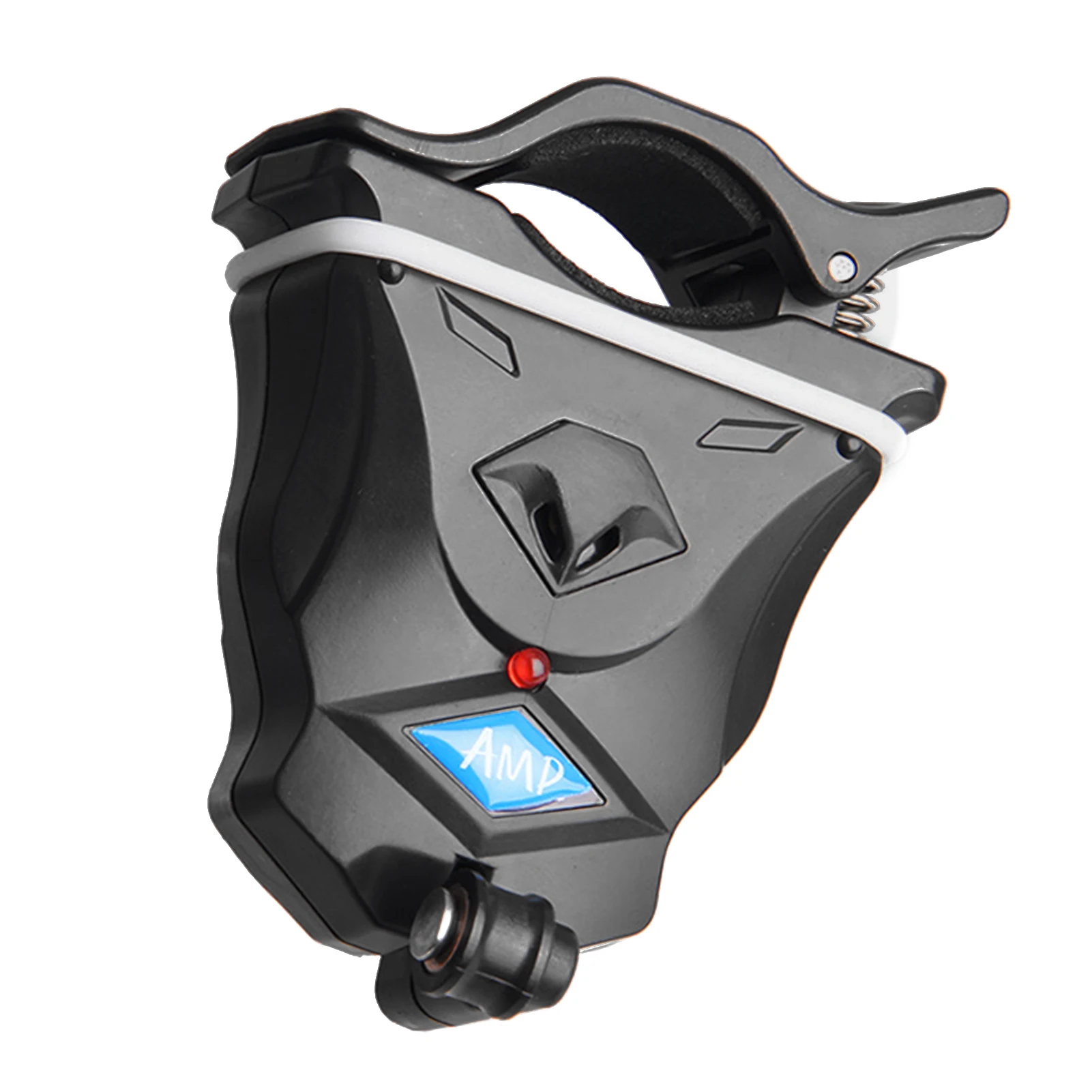 Электронная рыболовная удочка со звуковой сигнализацией Зажимная сигнал и свет двойная сигнализация рыболовные снасти инструменты аксессуары