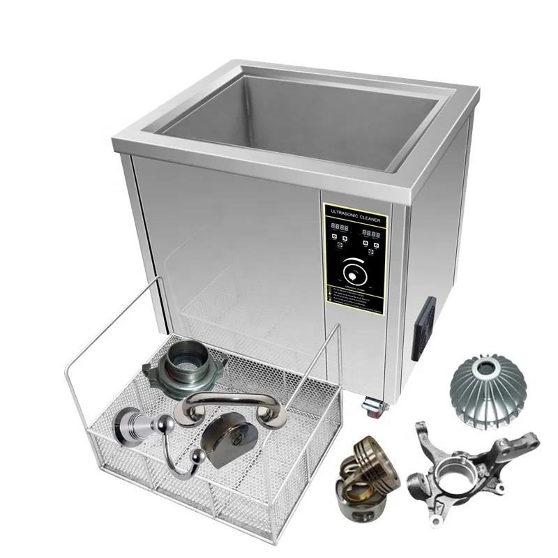 Ultrasonic cleaner for kitchen utensil Stainless steel aluminium alloy cleaning equipment remove oil rust CR-240ST 88L