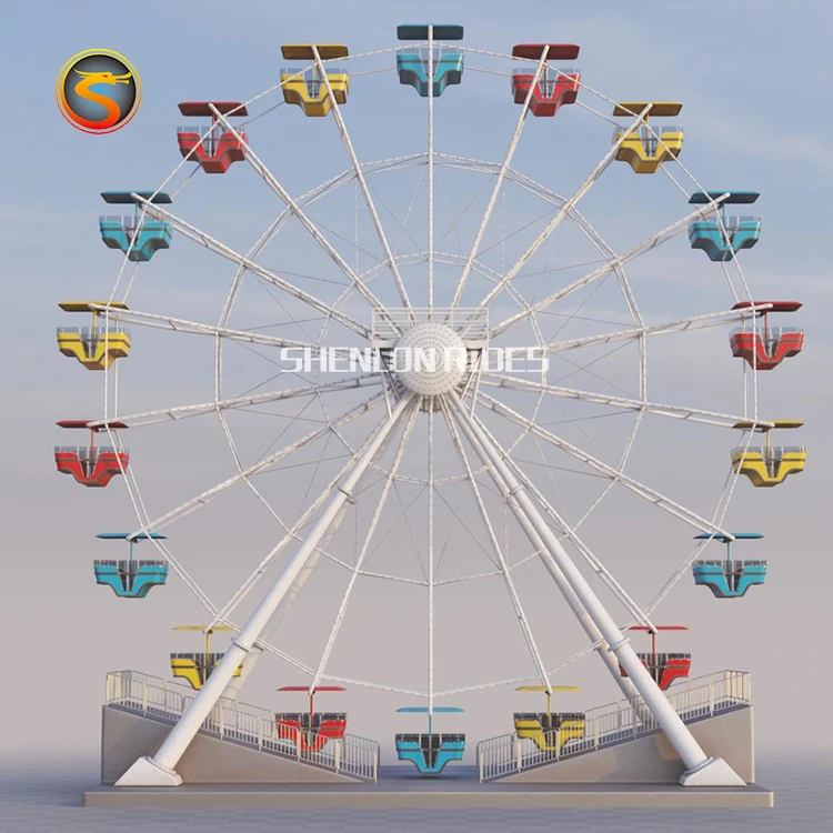 
Fast delivery factory price mechanical China manufacturer other amusement park ferris wheel amusement ride hot wheels for sale 