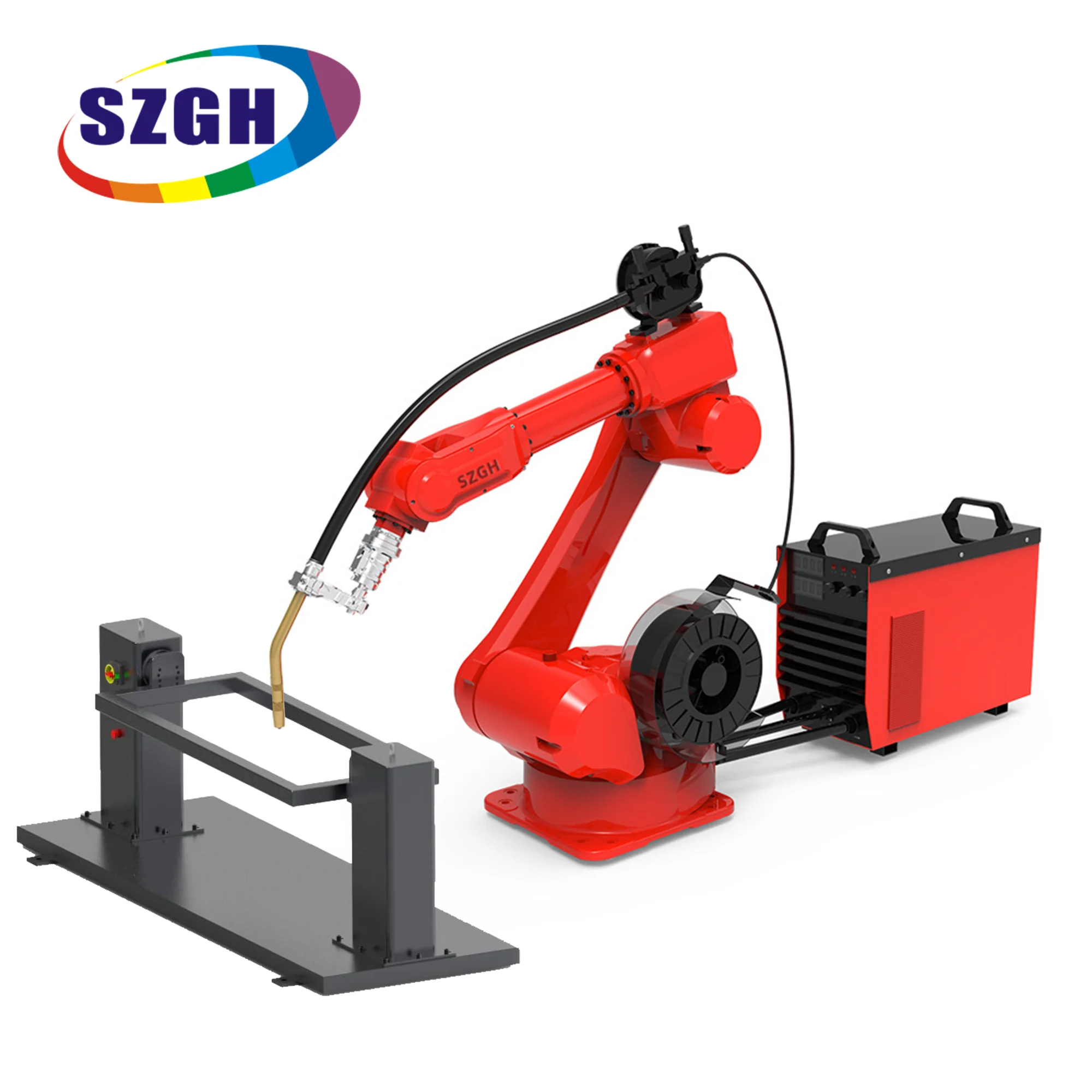 SZGH  low cost  robot arm industrial  6 axis controller robot for TIG/MIG/MAG welding machine