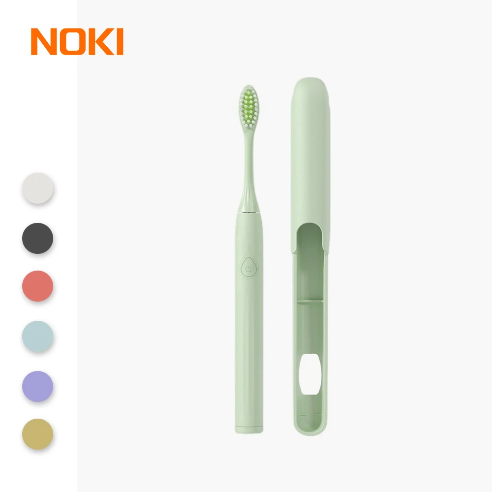 OEM ODM factory wholesale price AAA battery powered electric toothbrush with replacements heads
