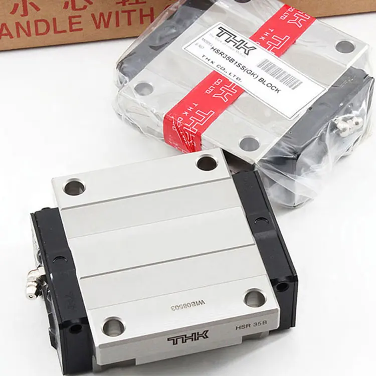 
THK Linear Motion Guide HSR35 Block HSR35HB Rail Slide Linear Guide Rail HSR 