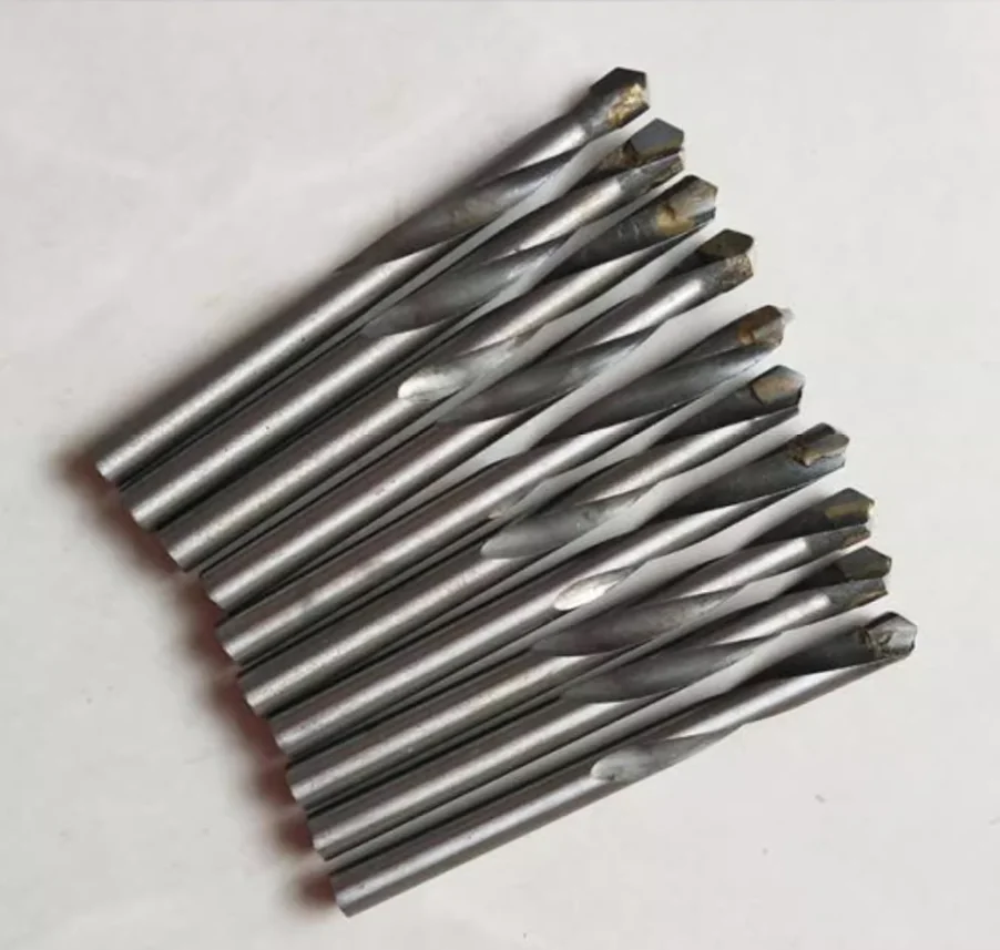 Hardened And Alloyed Straight Shank Twist Drill Bit Tungsten Steel Drill Cast Iron Special Purpose