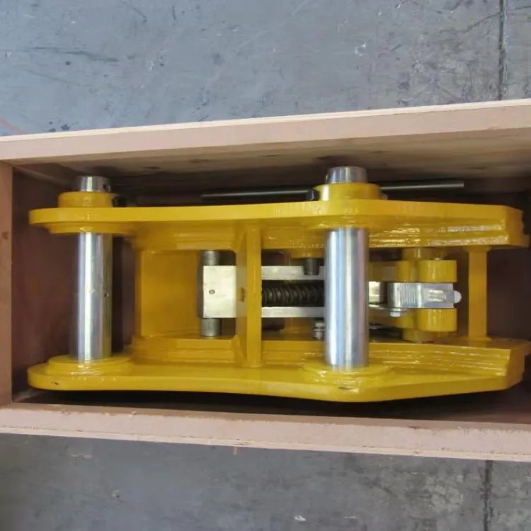 Hot sell quick coupler manual type for mini Excavator U20 For Europe