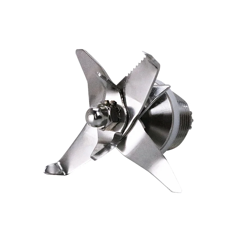 Маленькие бытовые лопасти для блендера ножа сменные 8 лопастей