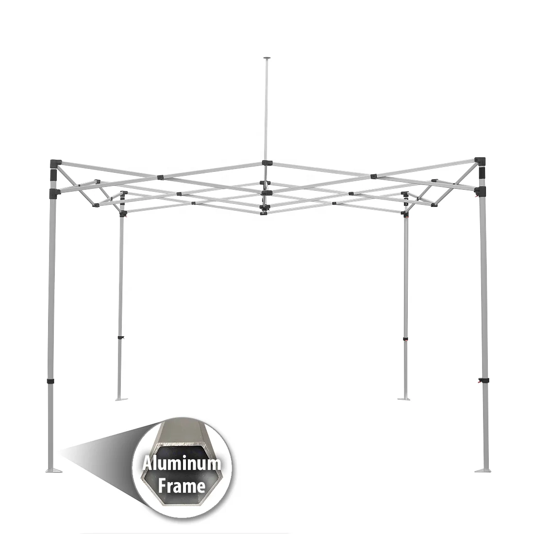 ABCCANOPY 40mm Hexagon Aluminum With Top Tensioner Carpa Plegable 3x3 Aluminio Faltpavillon 3x3 Wasserdicht Barnums Pliants