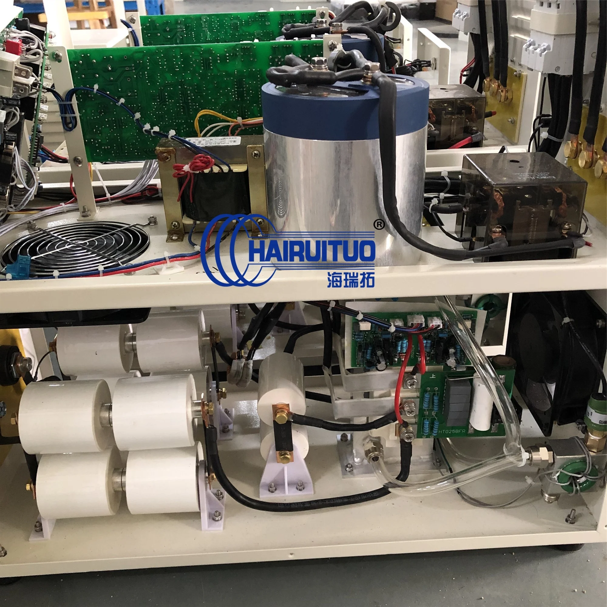 
IGBT 60KW high frequency induction welding equipment for brazing welding machine soldering and heating metal melting 