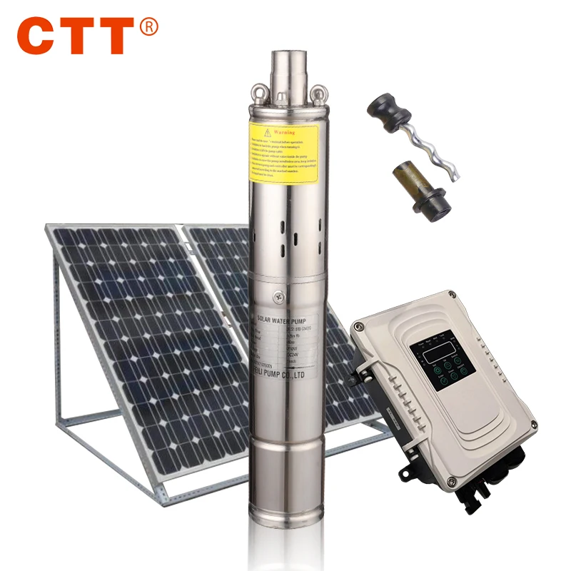 hot sale solar submersible systems helical rotor pump solar water pump for deep well in morocco