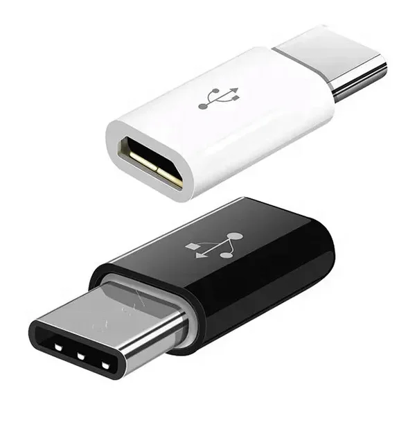 Hot Selling Micro USB Female to Type C Male Adapter USB-C to Type-c OTG Converter for smartphone
