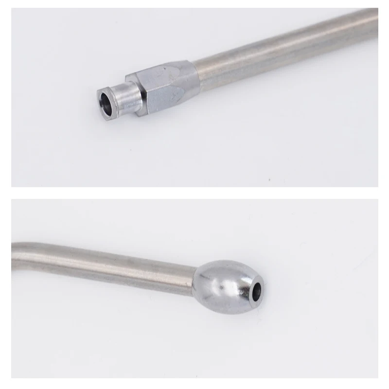 Reusable Veterinary Farming Cannula Drench Syringe Connector Animal Medicine Feeding Tools