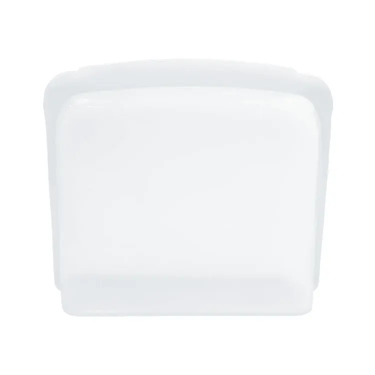 4000ML Large Size Silicone Gallon Bag Travel Organizer Bag Reusable Food Bag