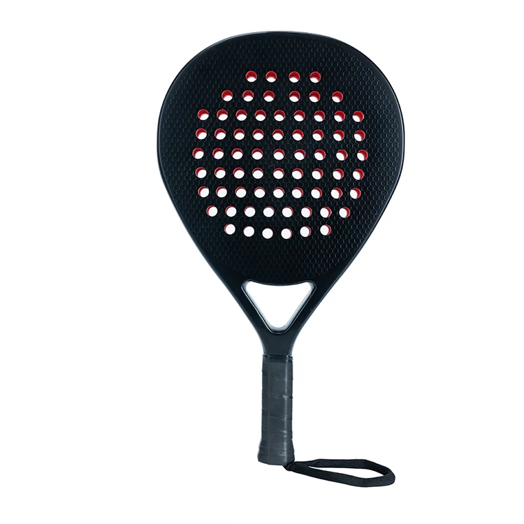 Hot Product Customized Tear Shape Padel Racket  For The All Round Player