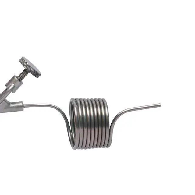 Sampling Valve Coil 304/316L Stainless Steel Conical Fermenter Beer Brewing Beverage Fermentation Accessories