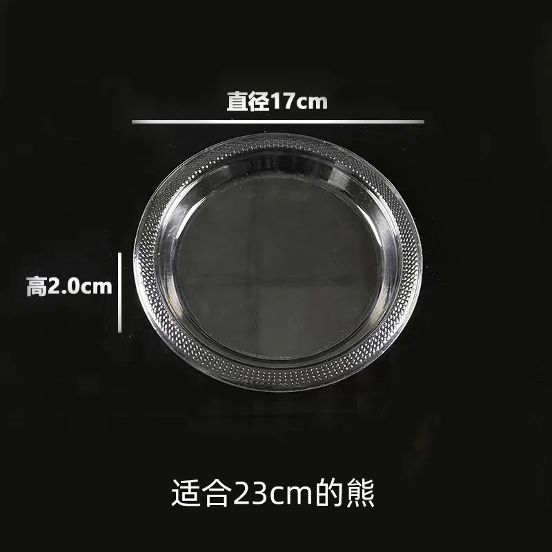 Fluid Bear Disposable Tool Kit Protective Equipment 7-Piece Tray Gloves Apron Tablecloth Brush Spoon