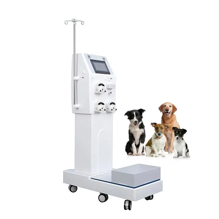 SY-W002 Medical Kidney Dialysis Machine Veterinary Hemodialysis Dialysis Machine Price for cat dog
