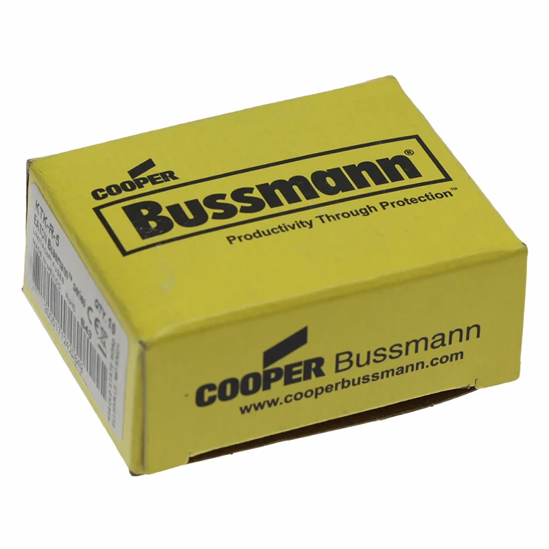 KTK-R-5 Bussmann Fuses FNQ-R Series 600V 5A Fuses Fast-acting Bussmann Fuses