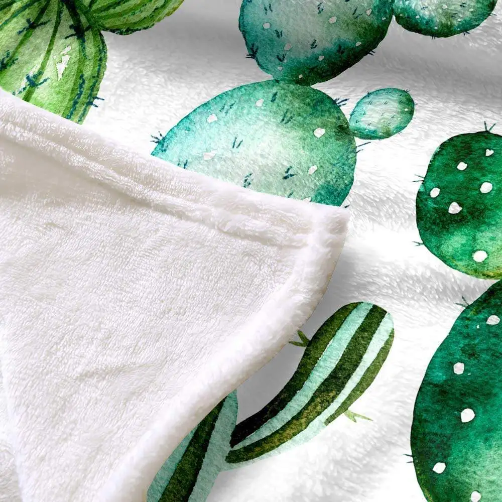 Custom Digital Print Logo Blank White Photo Blanket Sublimation Blanket 50x60 Minky Flannel Fleece Blanket