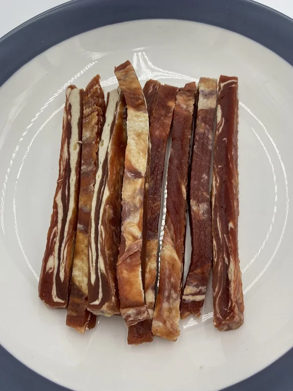 Private Label Natural 100% real beef breast high quality dog treats as dog food organic in bulk soft beef jerky strip