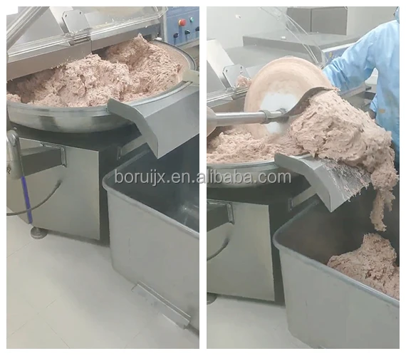 Chopper machine for meat