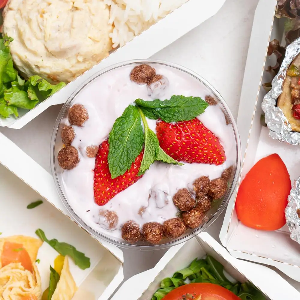 Taco Packaging Burger Box Waxed Kraft Food Hot Dog French Fry Fries Carton Card Paper Custom Design for Take Out Disposable