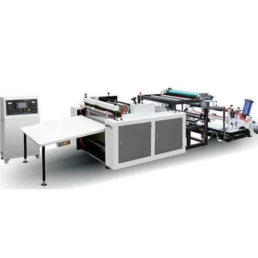 HQ1300D Plastic Film And Paper Sheet Cutting Machine