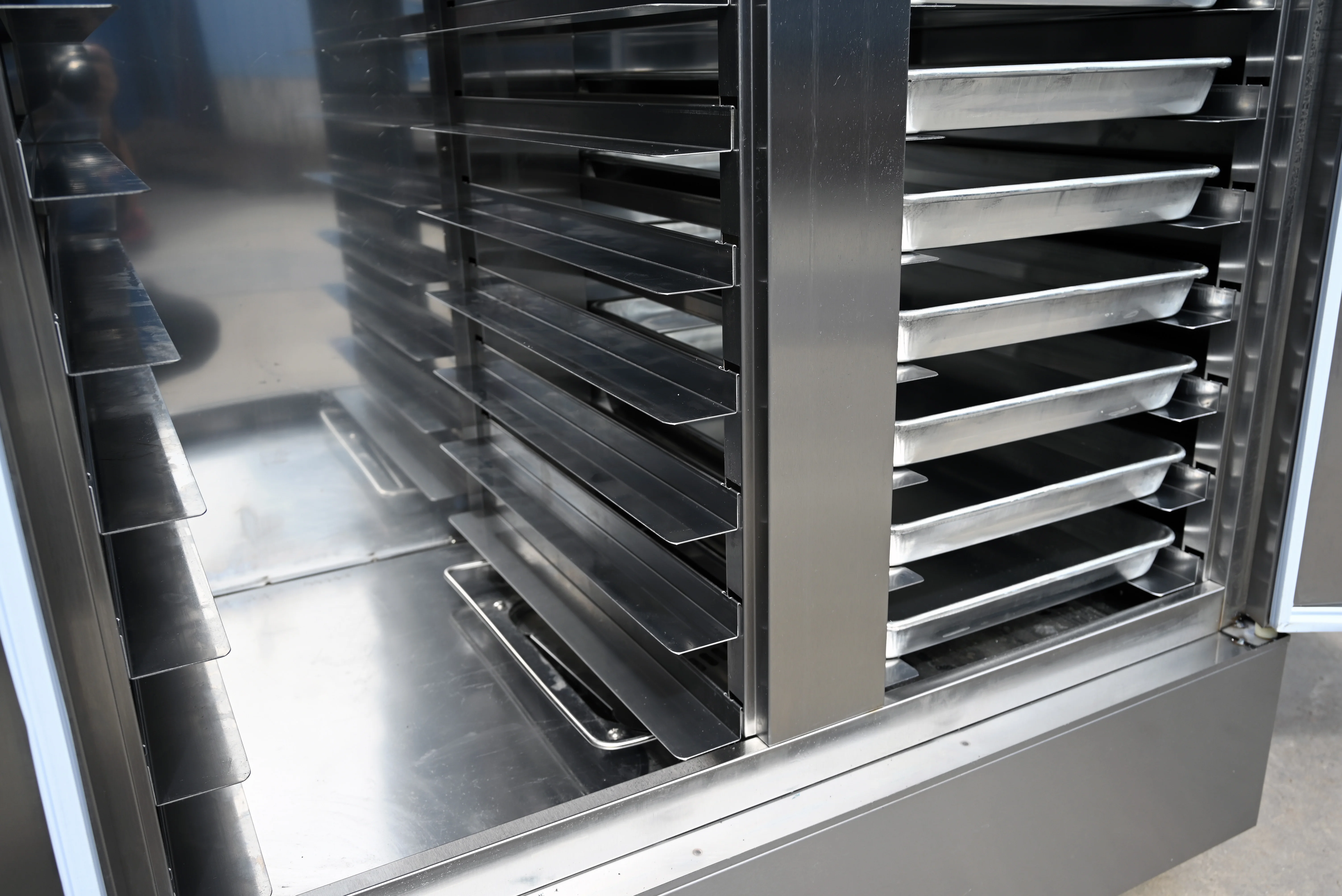 Guangzhou factory professional custom commercial bakery stainless steel 30 proofer oven machine