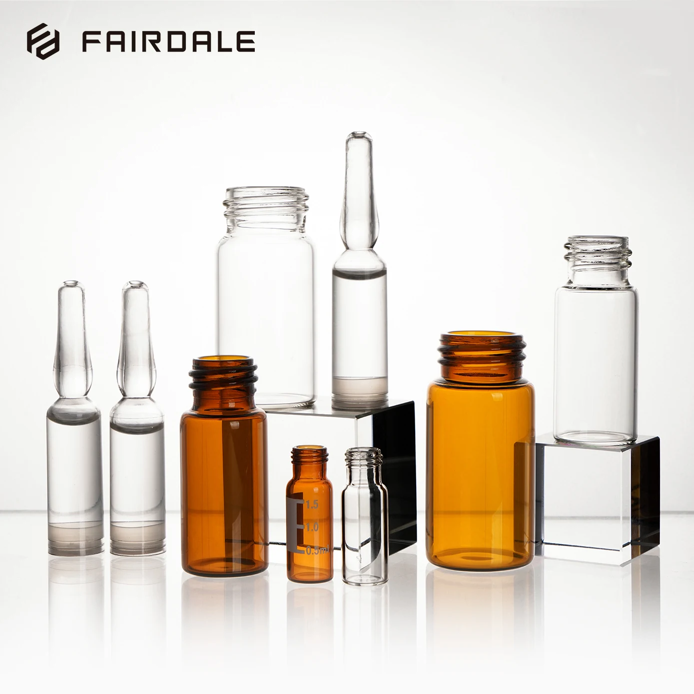 Wholesale Brown Medical Screw-top Capsule Glass Packaging 20ml 30ml Medicine Bottle Amber