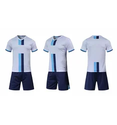 High Quality Plain Wholesale Customized Football Uniform Training Jersey