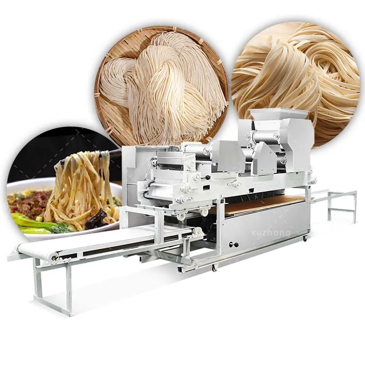 Industrial Noodle Making Machine Automatic Noodle Making Machine Electric Pasta Noodle Cutter Grain Product Making Machines