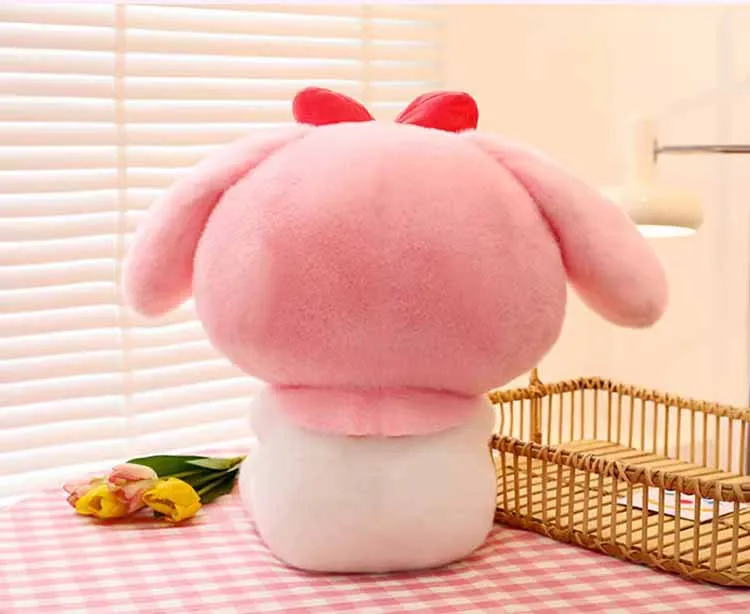 Kuromi Hug Strawberry Plush Toy Large Size Melody Plush Throw Pillow For Girls And Children Gift Wholesale