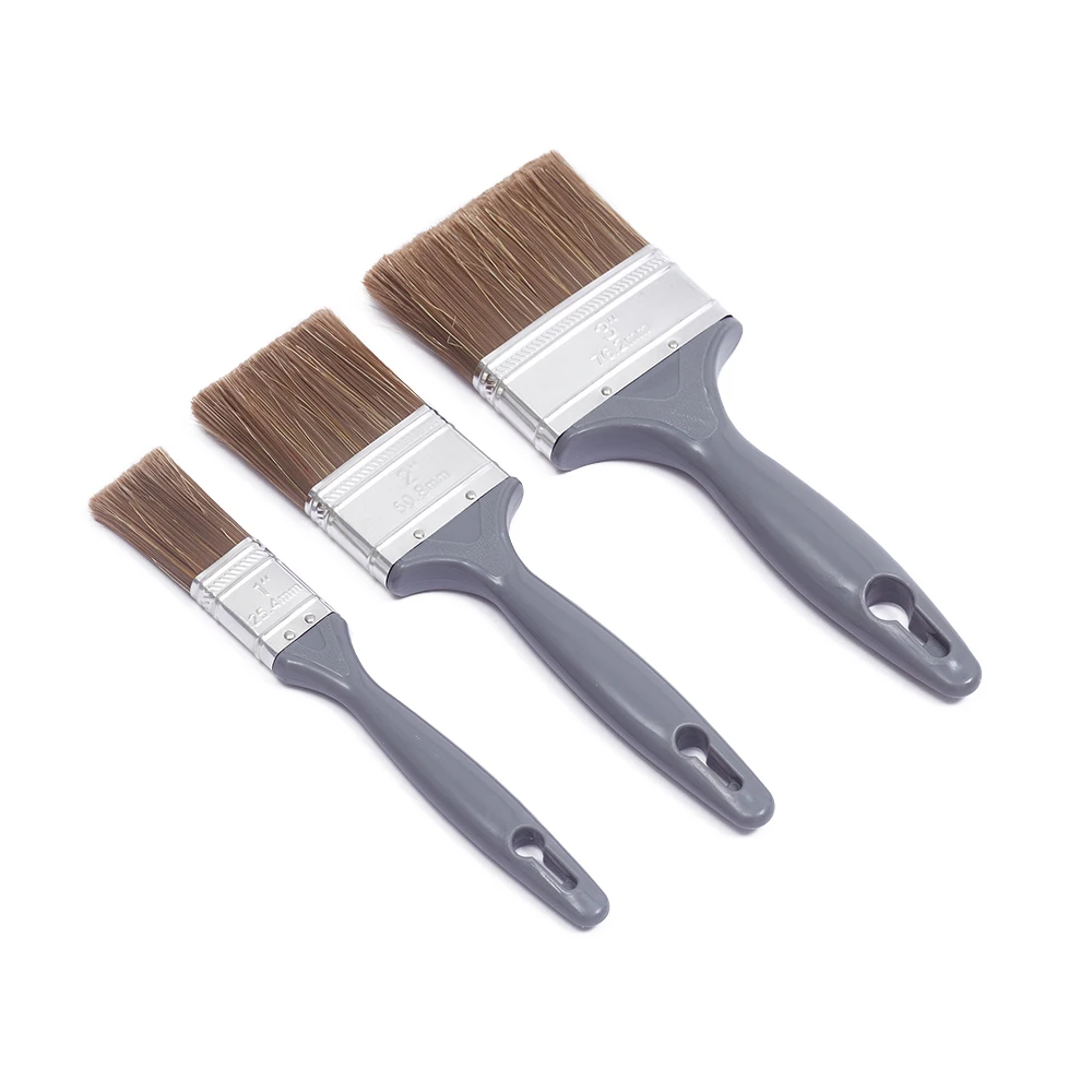 Cheap Professional Oil Flat Paint Brush