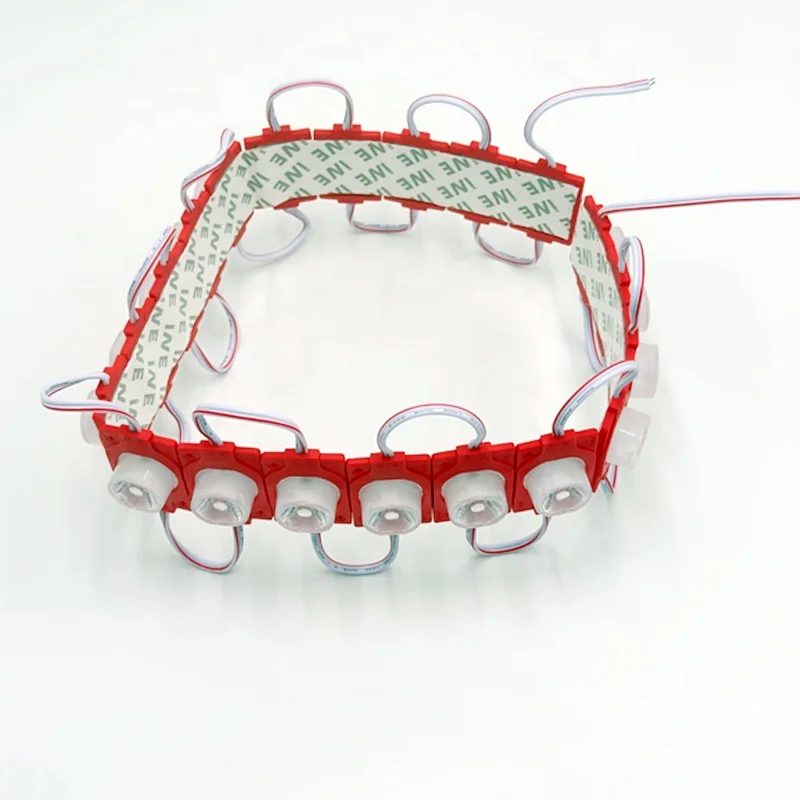 modules custom outdoor Waterproof mini led letters advertising signs 12V injection molding linear pixel lights