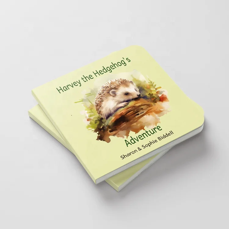 Wholesale Custom Books China Print Hardcover Softcover English Children Kid Story Novel Book Printing for Children