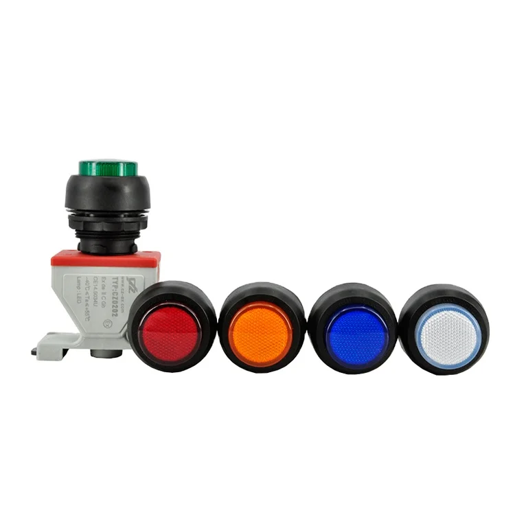 Взрывозащищенная сигнальная лампа высокой яркости с