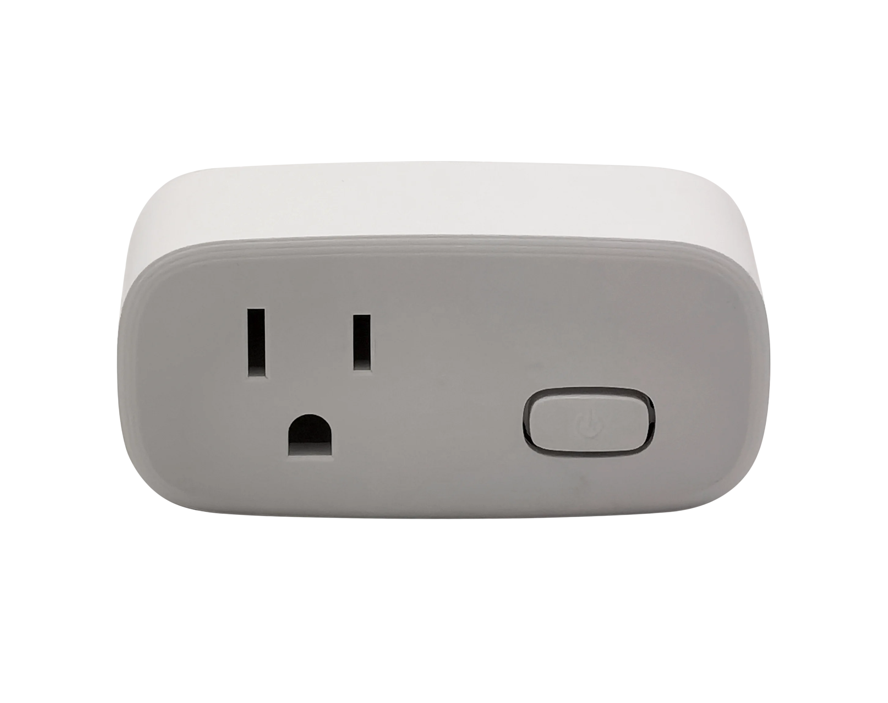 Умная электрическая вилка с Wi-Fi, умная система управления питанием, голосовое управление и управление через приложение, умная розетка с американской вилкой