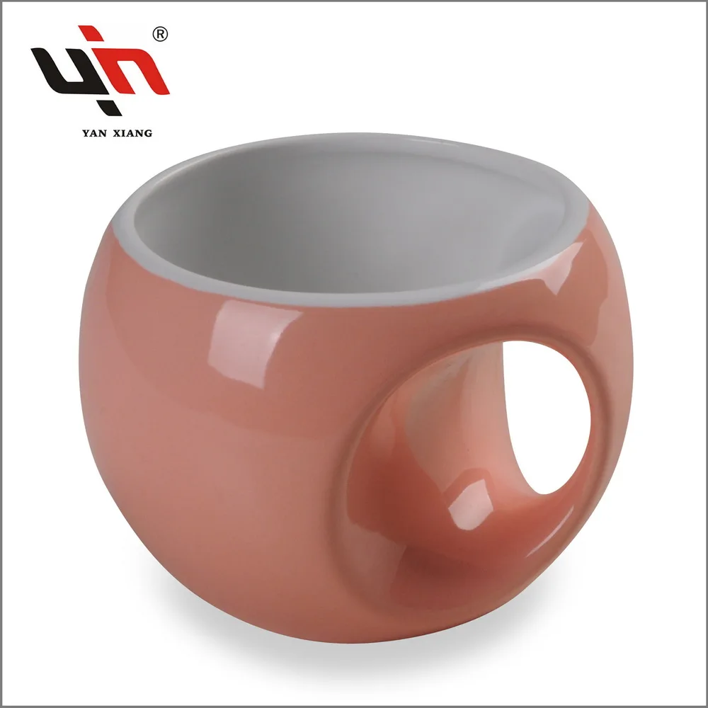 Factory Hot Sale Modern Gift Stoneware Set of 6 PCS Round Ceramic Coffee Mug Custom Logo Ceramic Mug