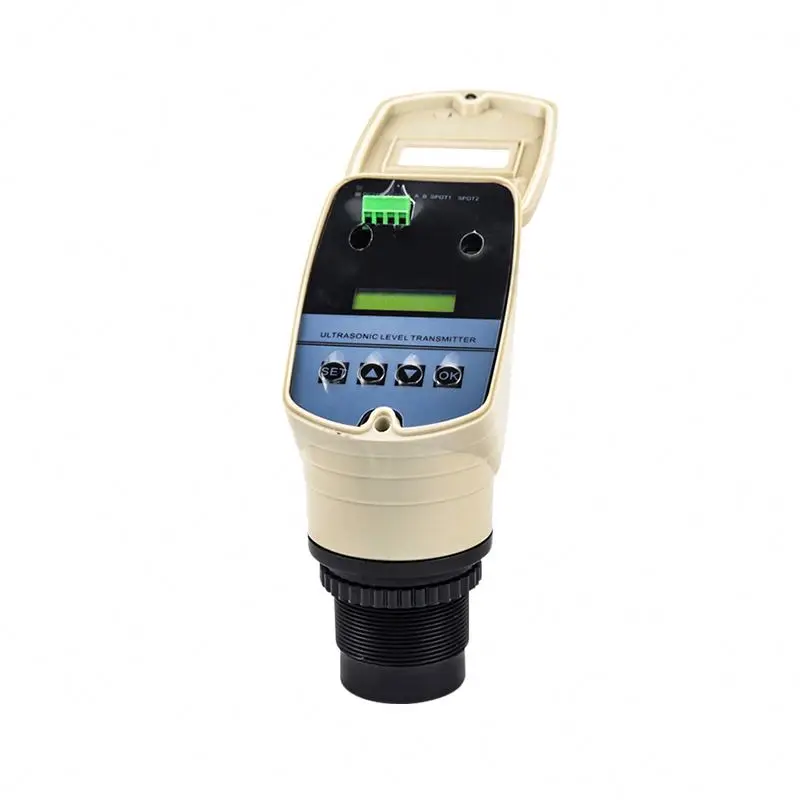 Ultrasound Piezoresistive Masoneilan Motorised Magnetostrictive 4-20Ma Led Display For Level Transmitter