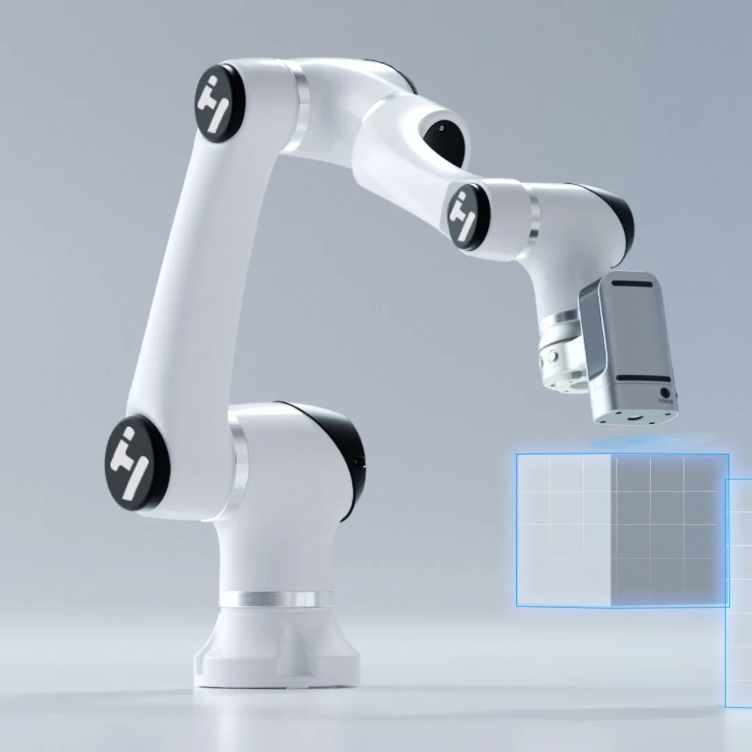 HANS Elfin-Pro E05-Pro Welding Robot Collaborative 5Kg Payload 800mm Reach 6 Axis Cobot Arm For Arc Welding Robot