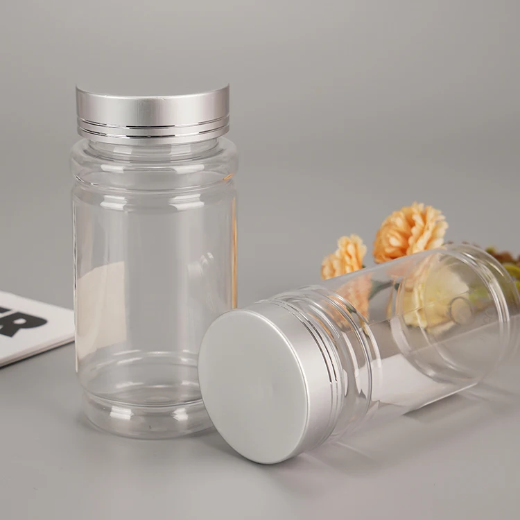 Wholesale HDPE  Pill Plastic Medicine Bottle 20 25 40 ml  Pill Capsule Container With Child-resistant Cap Pill Bottle