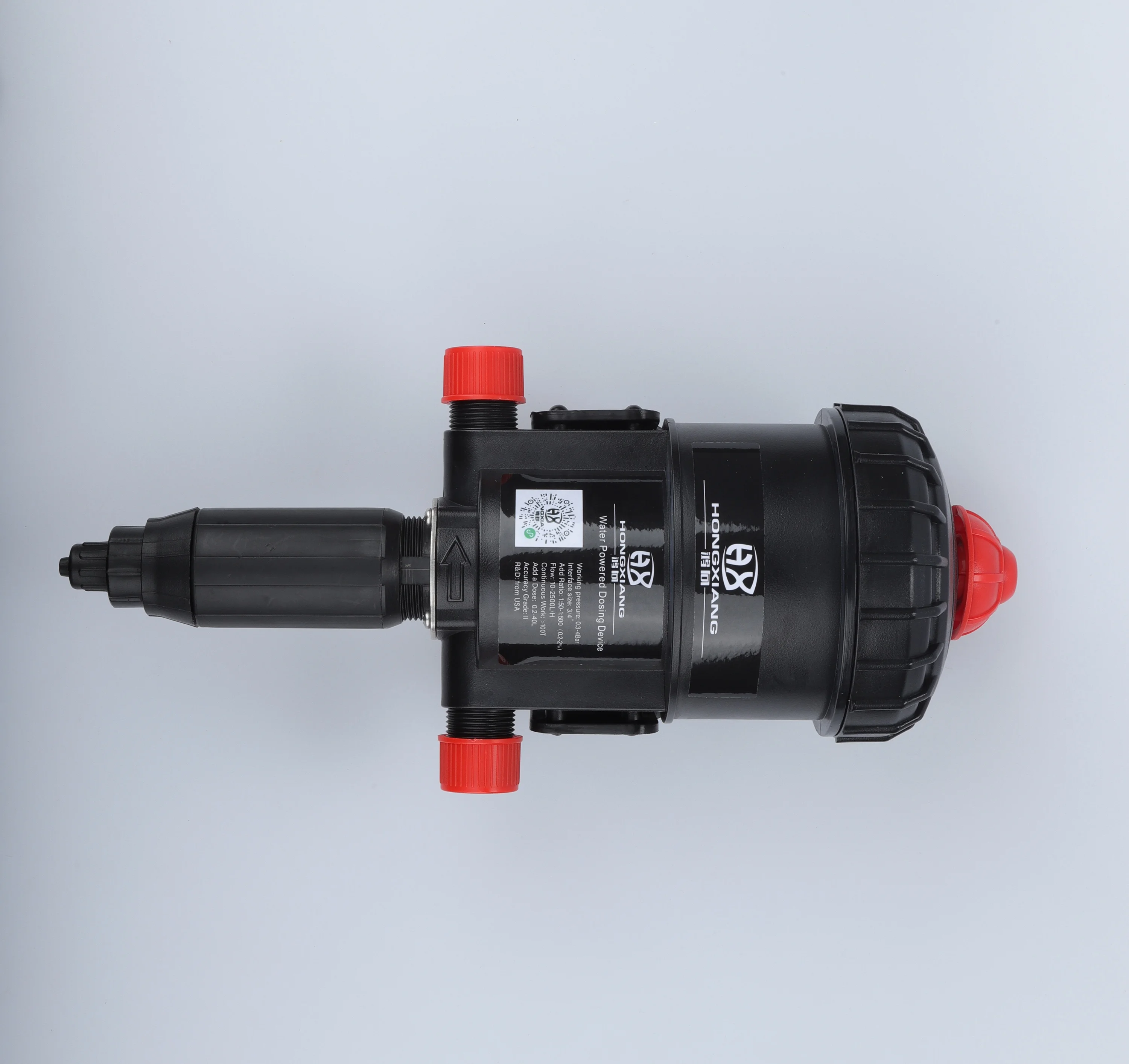 Fully automated agricultural small-scale proportional dosers Adjustable proportional hydro-nutrient chemical dosers