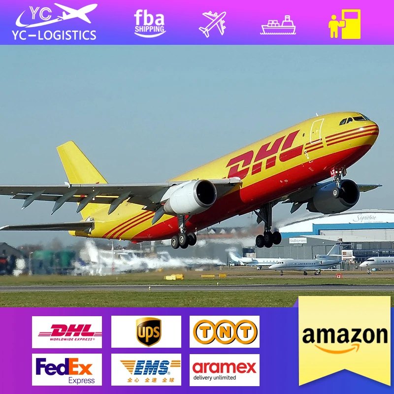 China forwarding Agent  DHL UPS TNT FedEx  Air freight DDU From China to the USA Canada Europe